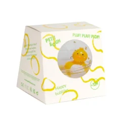 Bola sensorial acuática Patos Happy Bubbles Duckies - Petit Boum