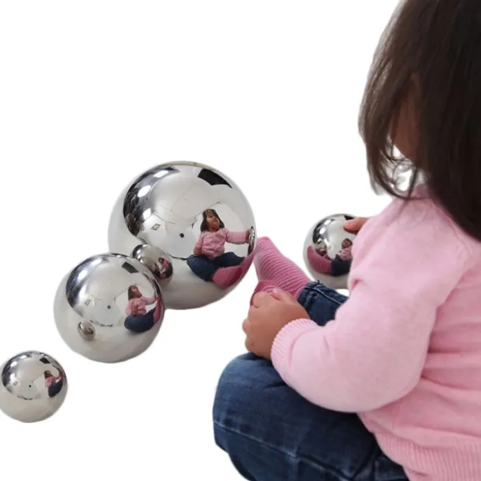Bolas sensoriales con reflejo (4) - TickiT