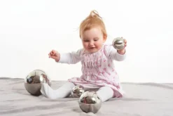 Bolas sensoriales con reflejo (4) - TickiT