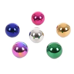 Bolas sensoriales con reflejo y sonido (6) - Tickit