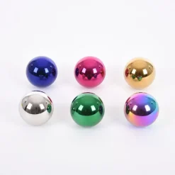 Bolas sensoriales con reflejo y sonido (6) - Tickit