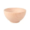 Bol de madera natural 9 cm - TickiT