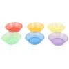 Boles de colores translúcidos para clasificar (6) - TickiT