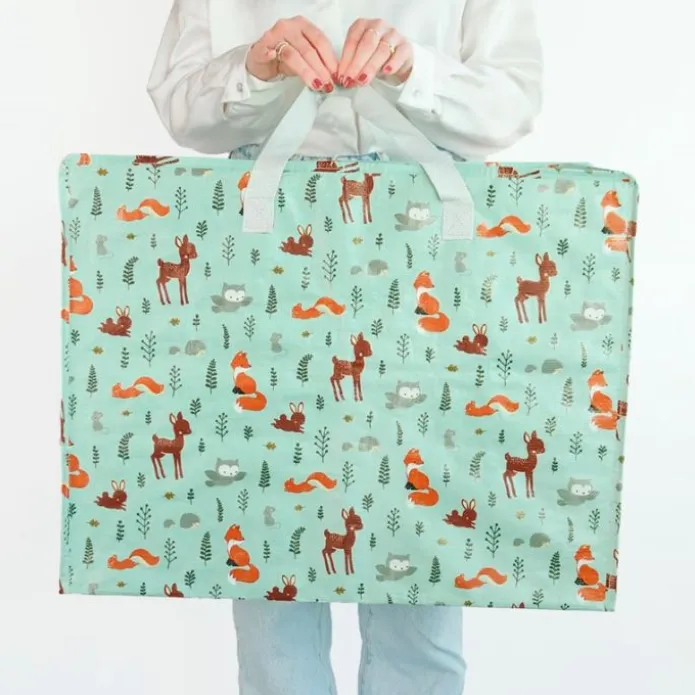 Bolsa de almacenamiento XL Amigos del bosque - A Little Lovely Company