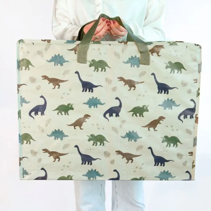 Bolsa de almacenamiento XL Dinosaurios - A Little Lovely Company