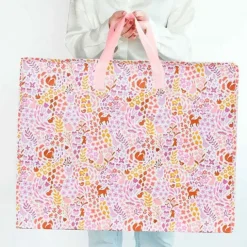 Bolsa de almacenamiento XL Jardín de flores - A Little Lovely Company