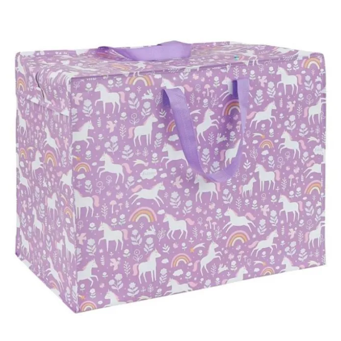 Bolsa de almacenamiento XL Unicornios - A Little Lovely Company