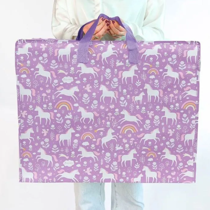 Bolsa de almacenamiento XL Unicornios - A Little Lovely Company