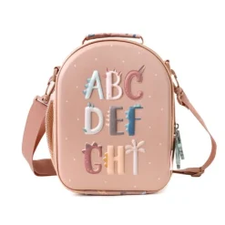 Bolsa de almuerzo térmica Letras Funny Letters - Tutete