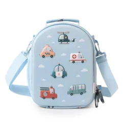 Bolsa de almuerzo térmica Vehículos City Cars - Tutete