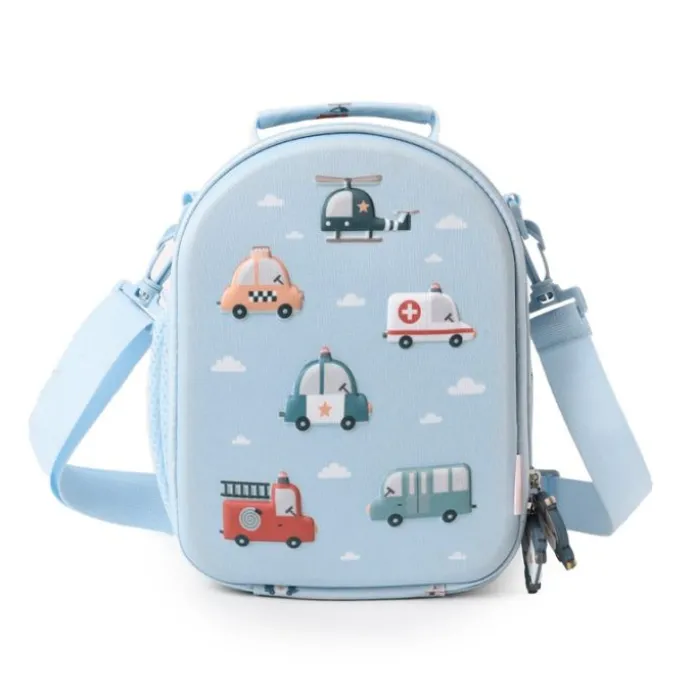 Bolsa de almuerzo térmica Vehículos City Cars - Tutete