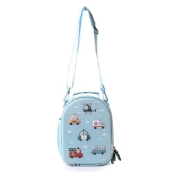 Bolsa de almuerzo térmica Vehículos City Cars - Tutete