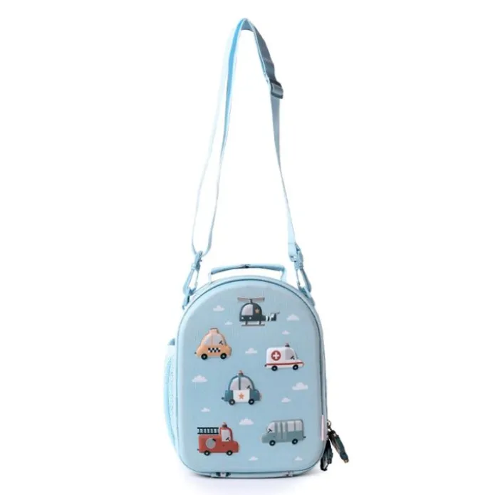 Bolsa de almuerzo térmica Vehículos City Cars - Tutete