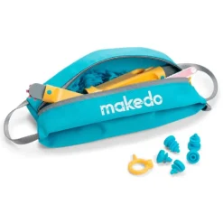 Bolsa para herramientas para cartón - Makedo