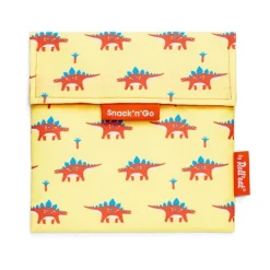 Bolsa reutilizable de tela Dino Snack'n'Go Animals - Roll'eat