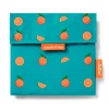 Bolsa reutilizable de tela Orange Snack'n'Go Fruits - Roll'eat