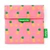 Bolsa reutilizable de tela Pineapple Snack'n'Go Fruits - Roll'eat