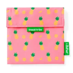 Bolsa reutilizable de tela Pineapple Snack'n'Go Fruits - Roll'eat