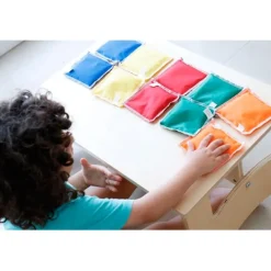 Bolsas de tela sensoriales números (10) - EDX Education