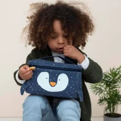 Bolsa térmica azul pingüino - Trixie