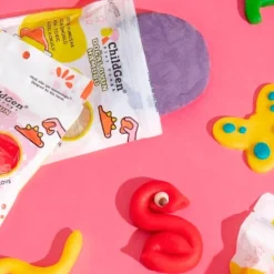 Bolsitas de plastilina natural (9) - ChildGen