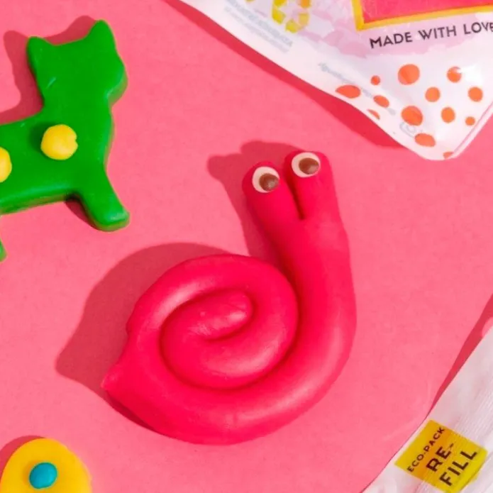 Bolsitas de plastilina natural (6) - ChildGen