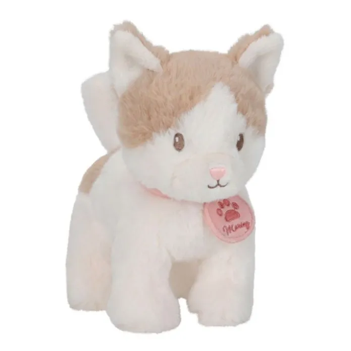 Bolso con gato Marley de peluche - Little Dutch