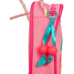 Bolso corazón cerezas brillante - Spiegelburg