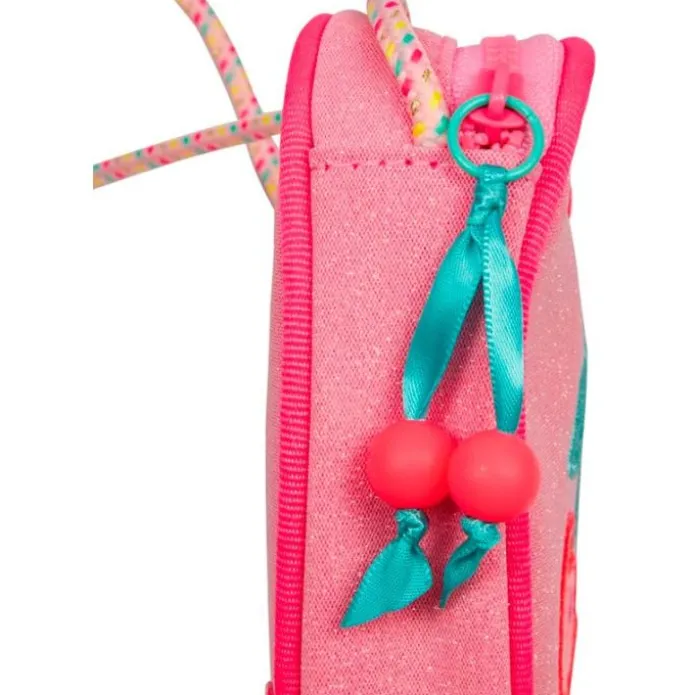 Bolso corazón cerezas brillante - Spiegelburg