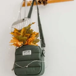 Bolso funda verde para cámara de fotos Artist - Hoppstar
