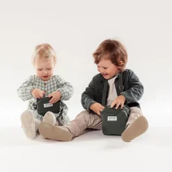 Bolso funda verde para cámara de fotos Artist - Hoppstar