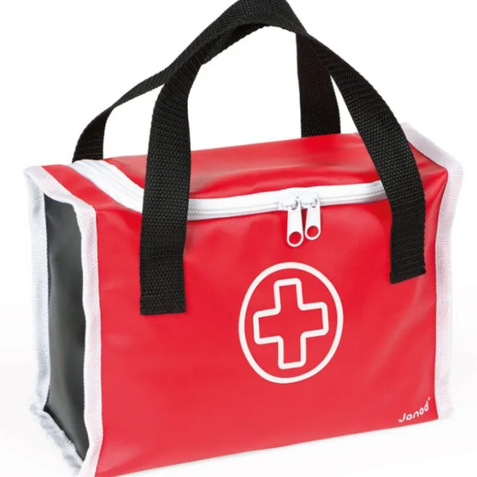 Bolso-maletín de médico o doctor con piezas de madera - Janod