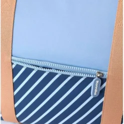 Bolso nevera térmico Stripes Blue - Monnëka