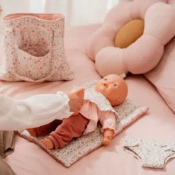Bolso y cambiador para muñecas - Little Dutch