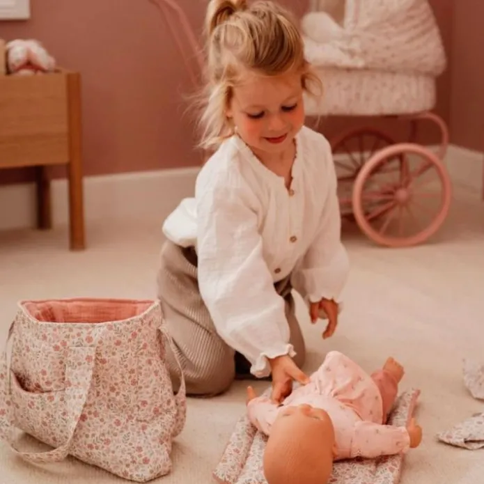Bolso y cambiador para muñecas - Little Dutch