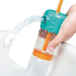 Bomba de agua azul para bañera - Hape