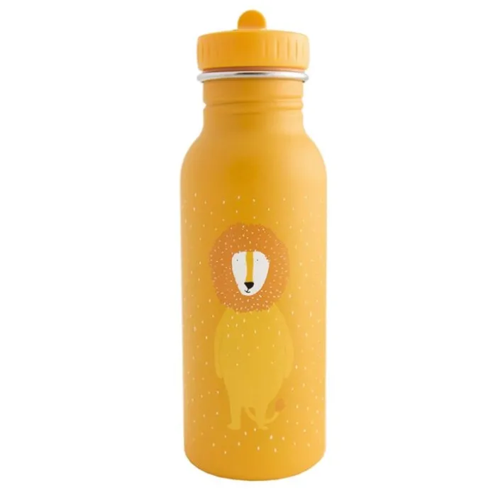 Botella acero inoxidable amarilla león 500 ml - Trixie