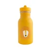 Botella acero inoxidable amarilla león 350 ml - Trixie
