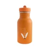 Botella acero inoxidable naranja zorro 350 ml - Trixie