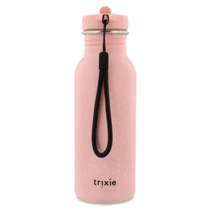 Botella acero inoxidable rosa mariposa 500 ml - Trixie