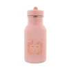 Botella acero inoxidable rosa mariposa 350 ml - Trixie