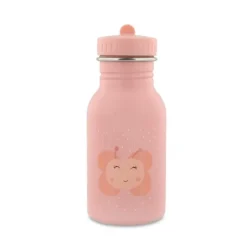 Botella acero inoxidable rosa mariposa 350 ml - Trixie