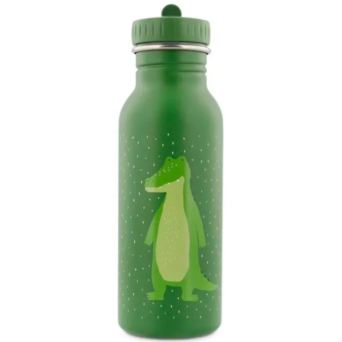 Botella acero inoxidable verde caimán 500 ml - Trixie