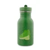 Botella acero inoxidable verde caimán 350 ml - Trixie
