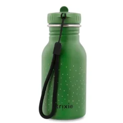 Botella acero inoxidable verde caimán 350 ml - Trixie