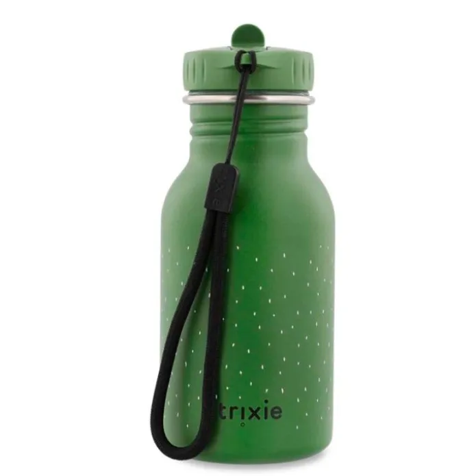 Botella acero inoxidable verde caimán 350 ml - Trixie