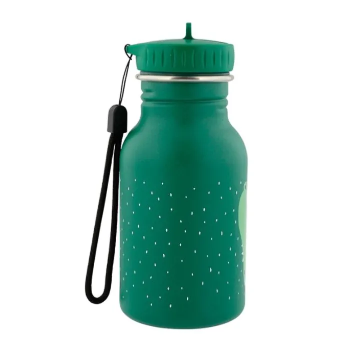 Botella acero inoxidable verde cocodrilo 350 ml - Trixie