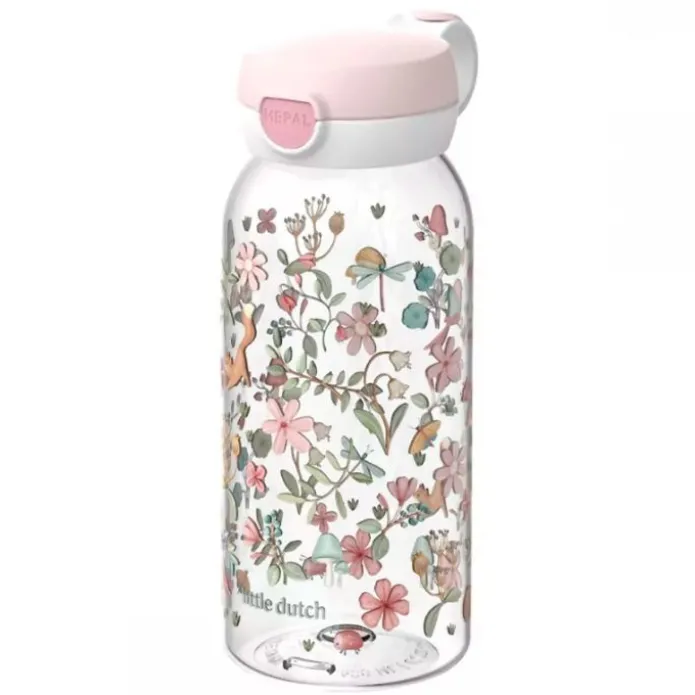Botella campus flip Jardín de Hadas Wonders Mepal 600 ml - Little Dutch