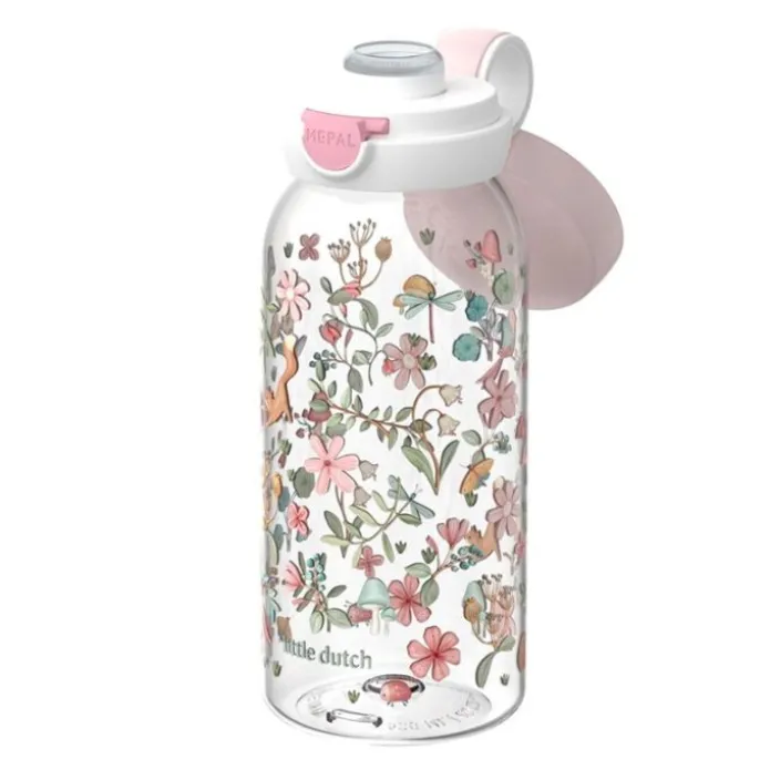 Botella campus flip Jardín de Hadas Wonders Mepal 600 ml - Little Dutch
