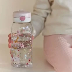 Botella campus flip Jardín de Hadas Wonders Mepal 600 ml - Little Dutch